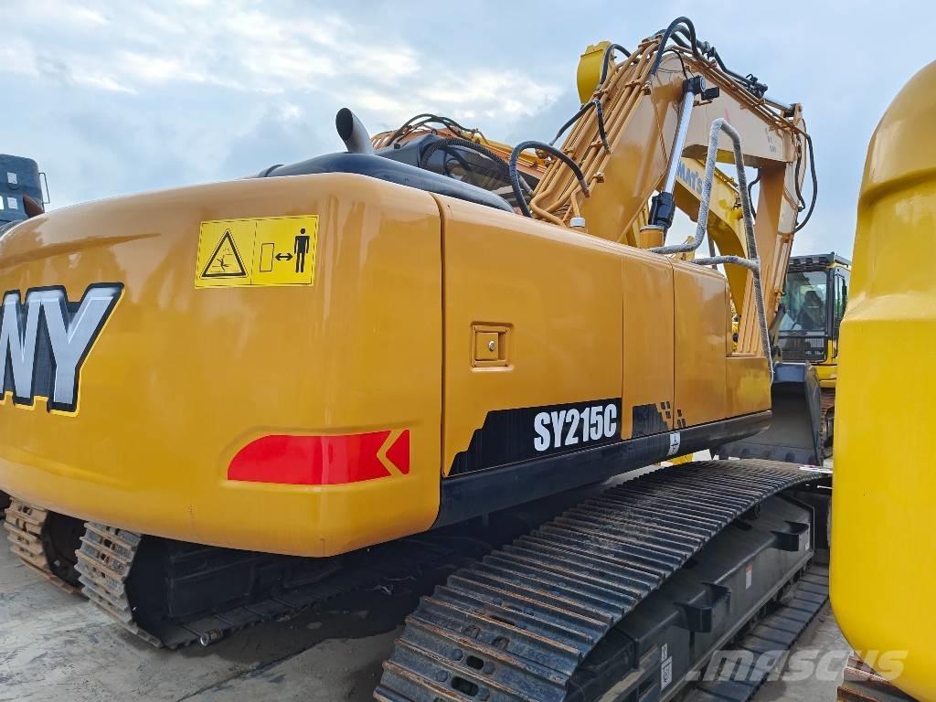 Sany SY 215 C Pelle sur chenilles