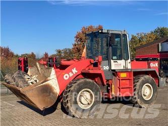 O&K L 20 Chargeuse sur pneus