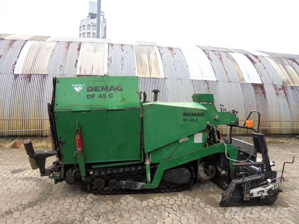 Demag DF 45 C Finisseur