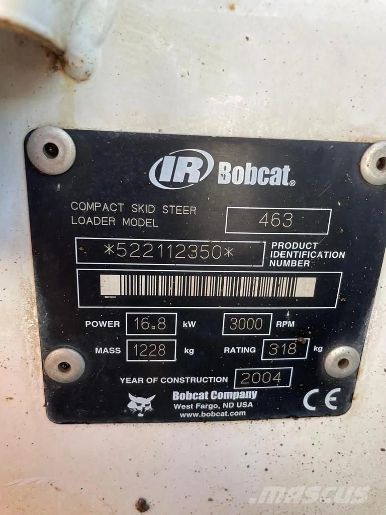 Bobcat 463 Chargeuse compacte