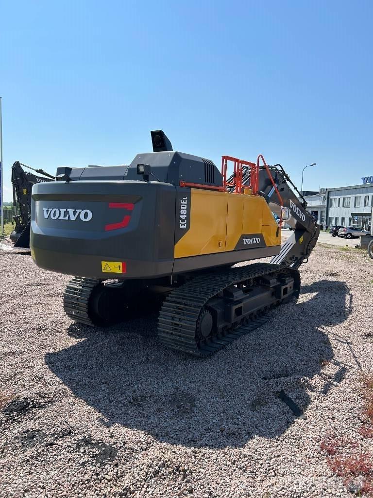 Volvo EC 480 E L Pelle sur chenilles