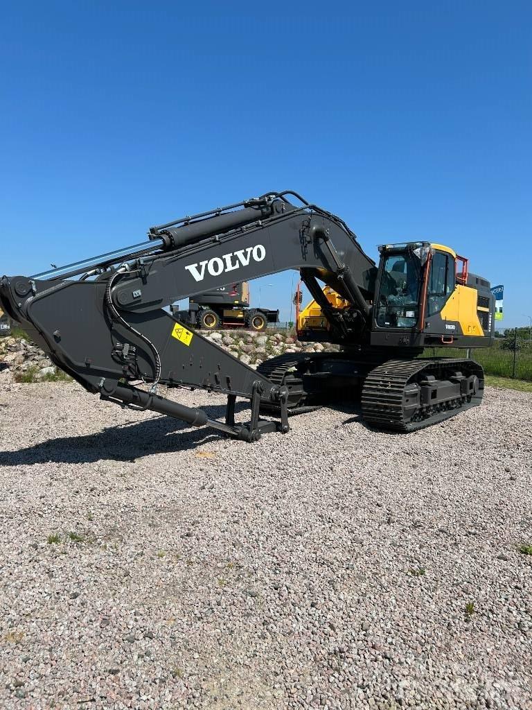 Volvo EC 480 E L Pelle sur chenilles