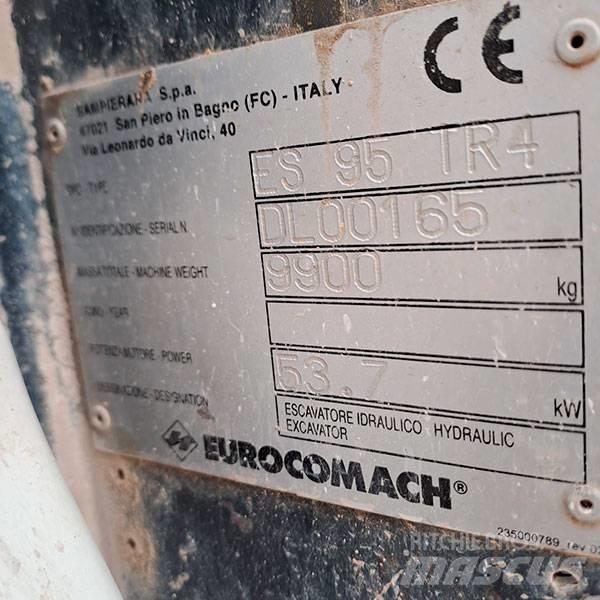 Eurocomach 95 TR Mini pelle < 7t