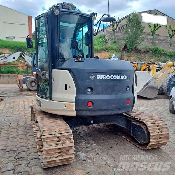 Eurocomach 95 TR Mini pelle < 7t