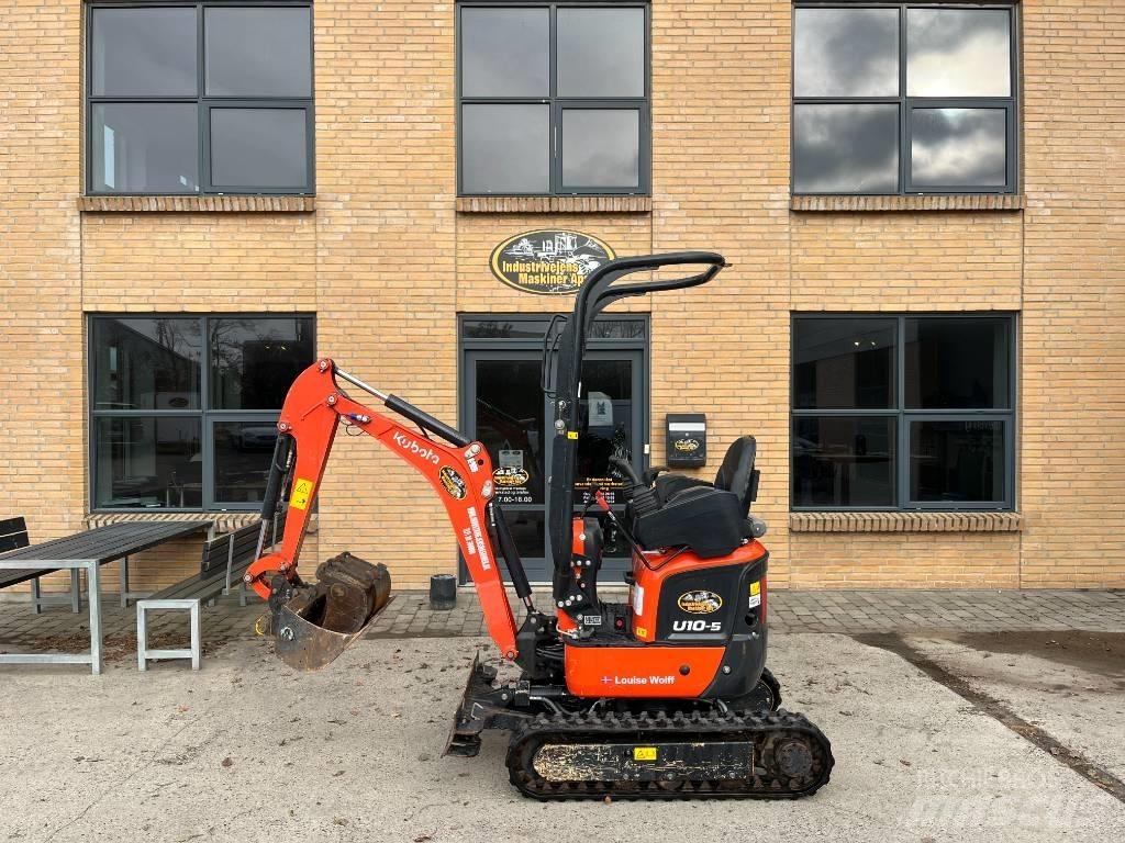 Kubota U 10-5 Mini pelle < 7t