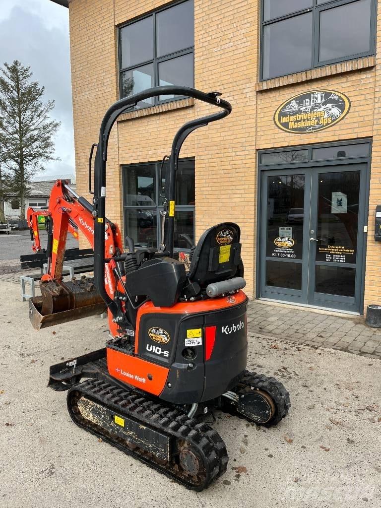 Kubota U 10-5 Mini pelle < 7t