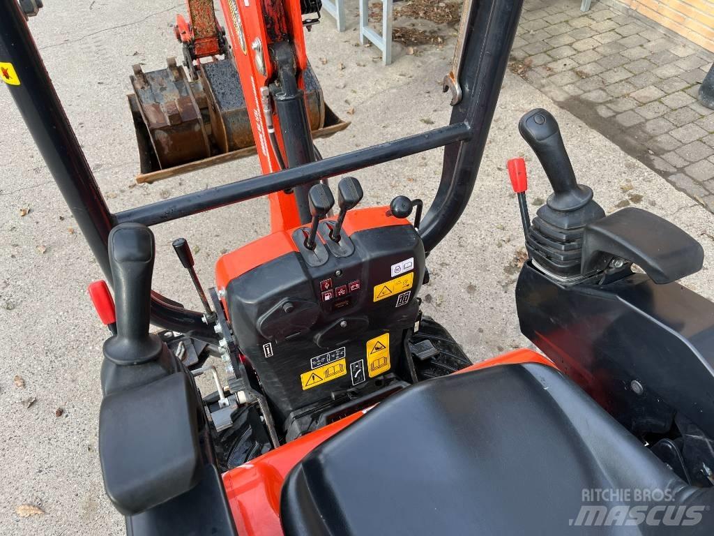 Kubota U 10-5 Mini pelle < 7t