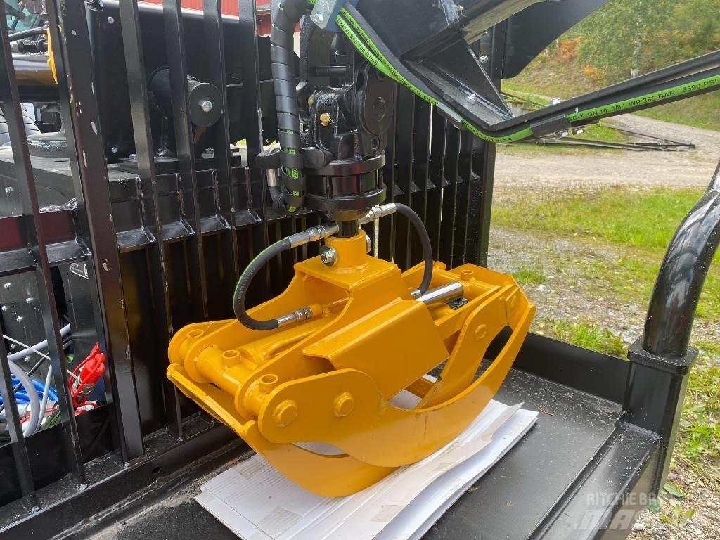 FTG Mowi 1050 Remorque forestière avec grue