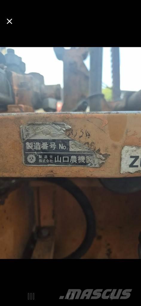 Yamaguchi YXD - 250 Pelle enfonce-pieux