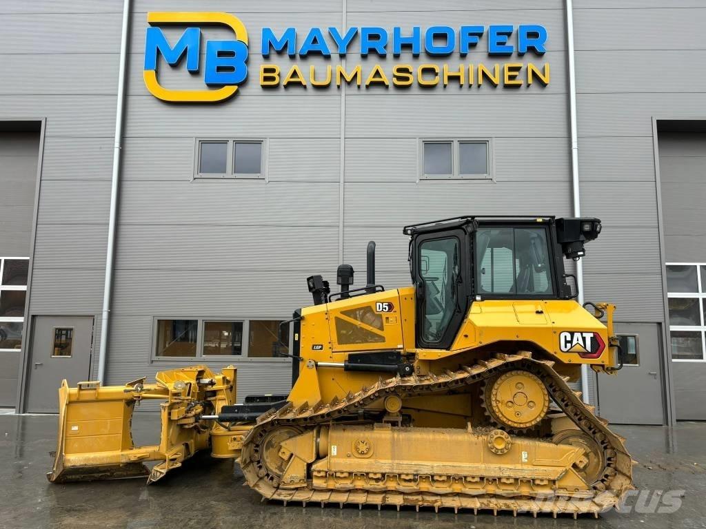 CAT D5-17 LGP Bouteurs sur chenilles