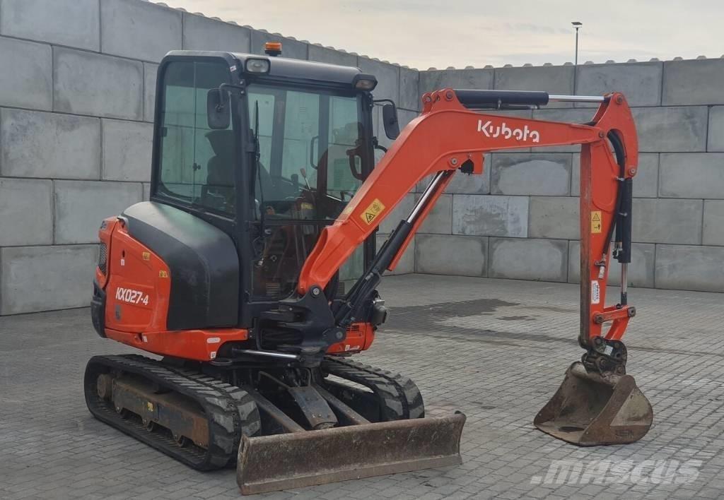 Kubota KX027-4 Mini pelle < 7t