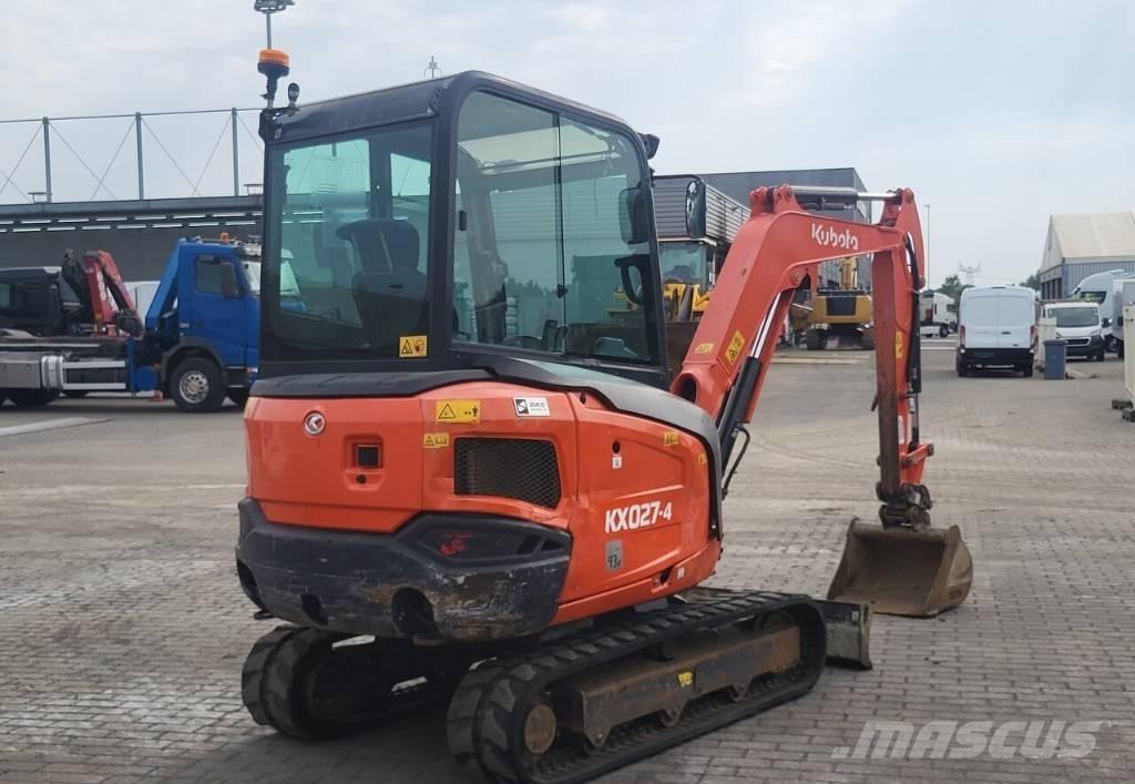 Kubota KX027-4 Mini pelle < 7t