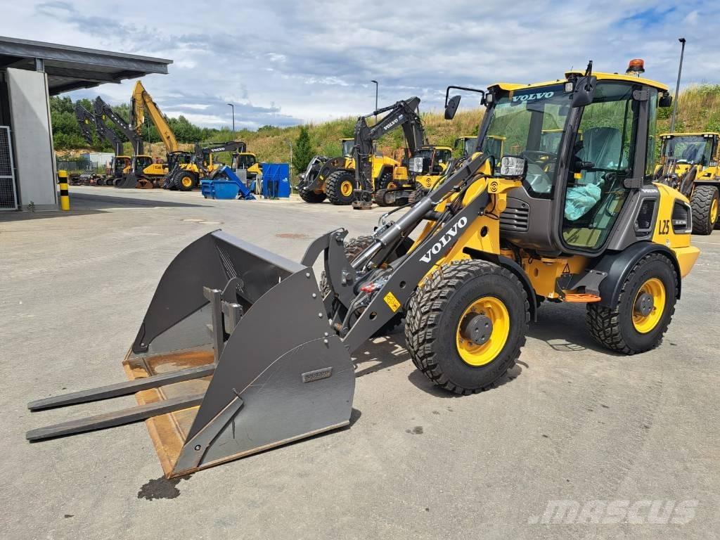 Volvo JL25H Chargeuse compacte
