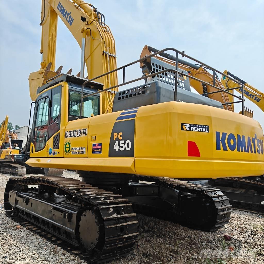 Komatsu 450-8 Pelle sur chenilles