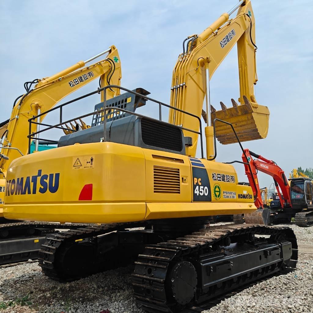 Komatsu 450-8 Pelle sur chenilles