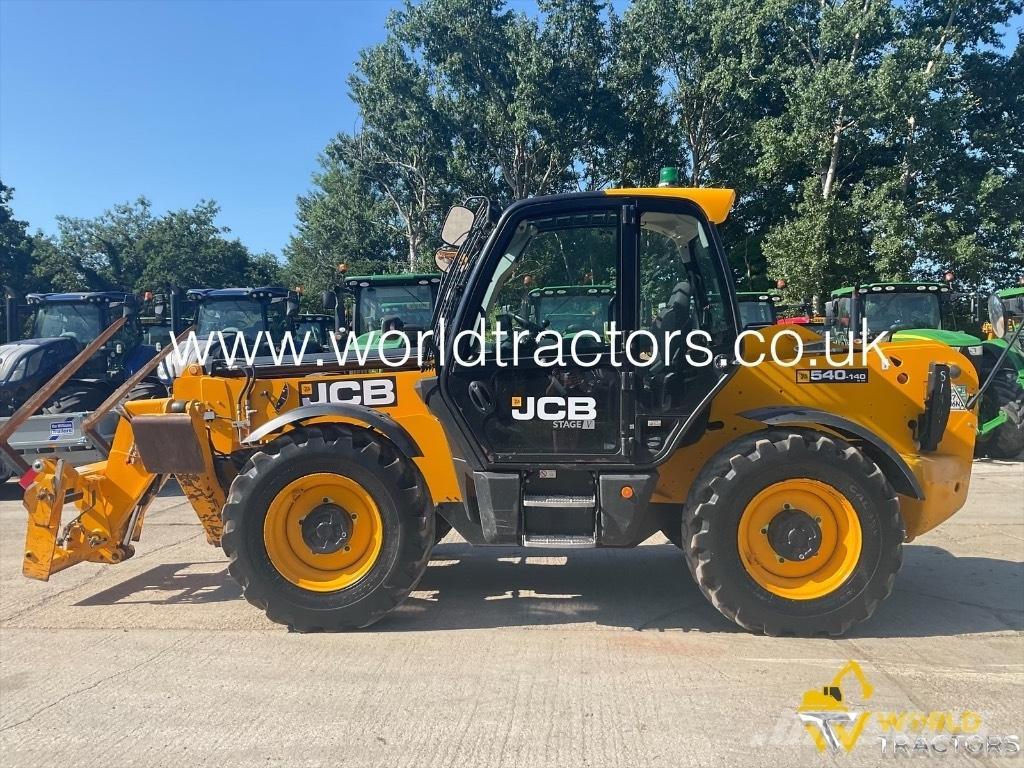 JCB 540-140 Chariot télescopique