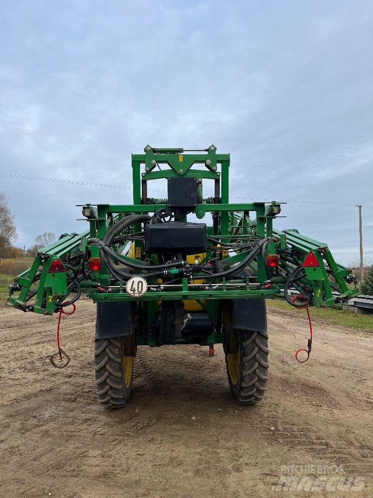 John Deere 740 Pulvérisateurs traînés