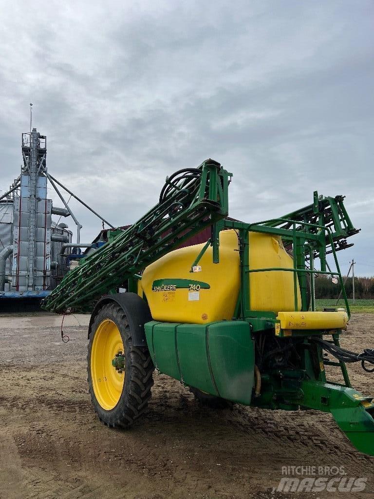 John Deere 740 Pulvérisateurs traînés