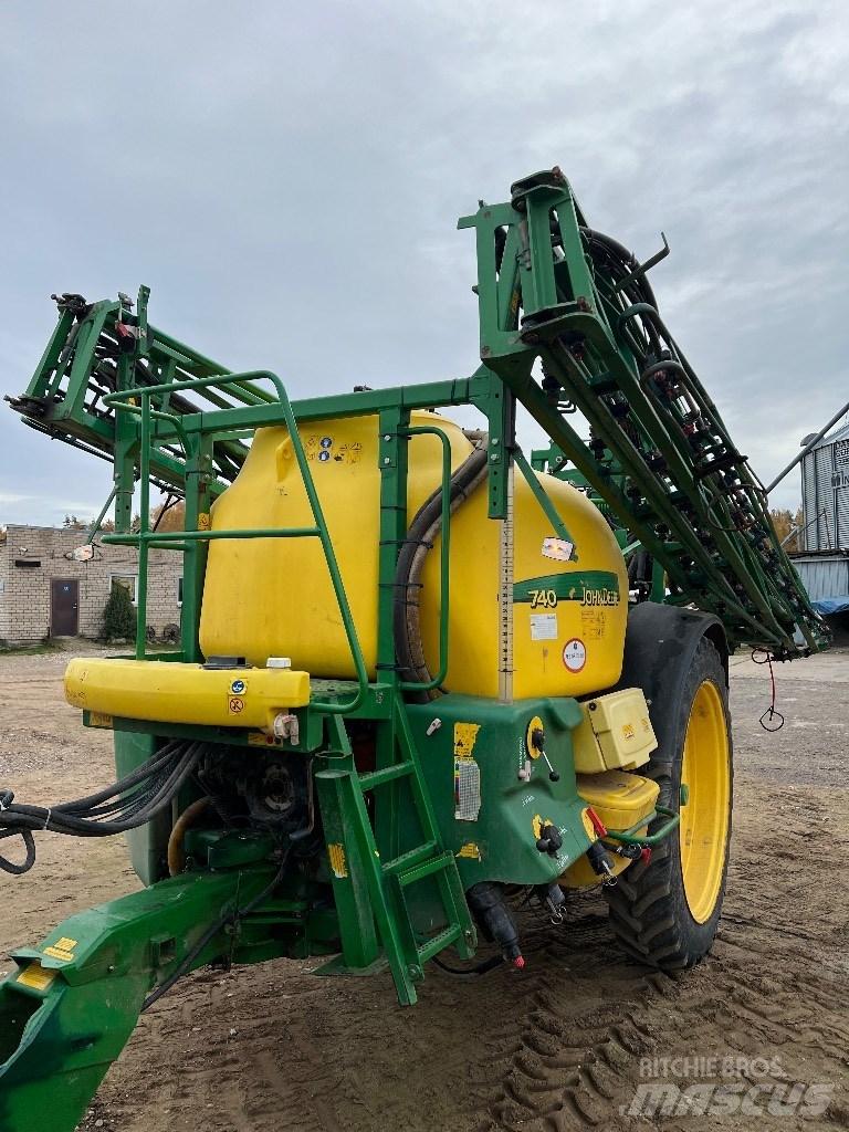 John Deere 740 Pulvérisateurs traînés