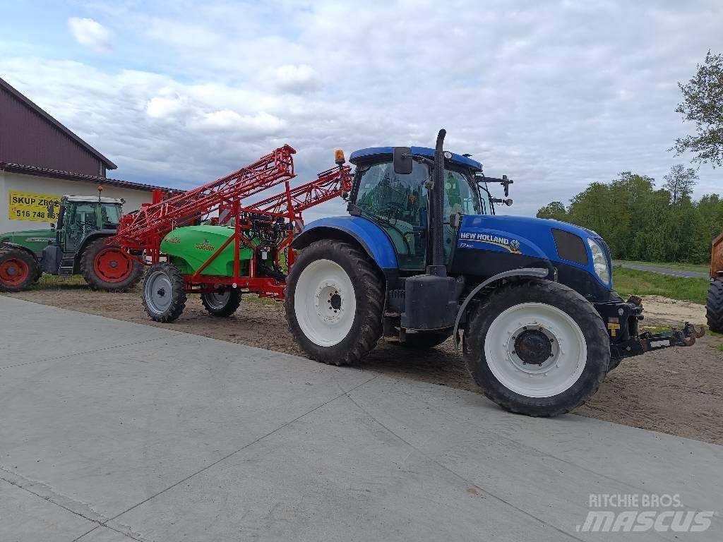 New Holland T 7.200 Tracteur