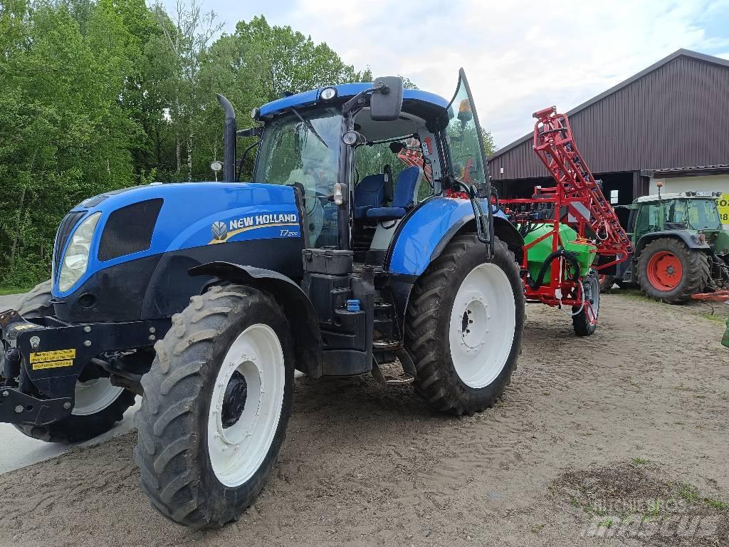 New Holland T 7.200 Tracteur