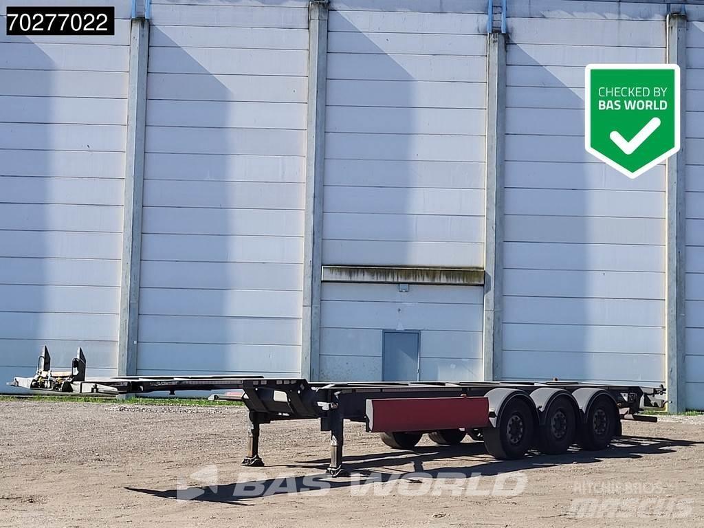 Van Hool 3 axles Semi remorque porte container