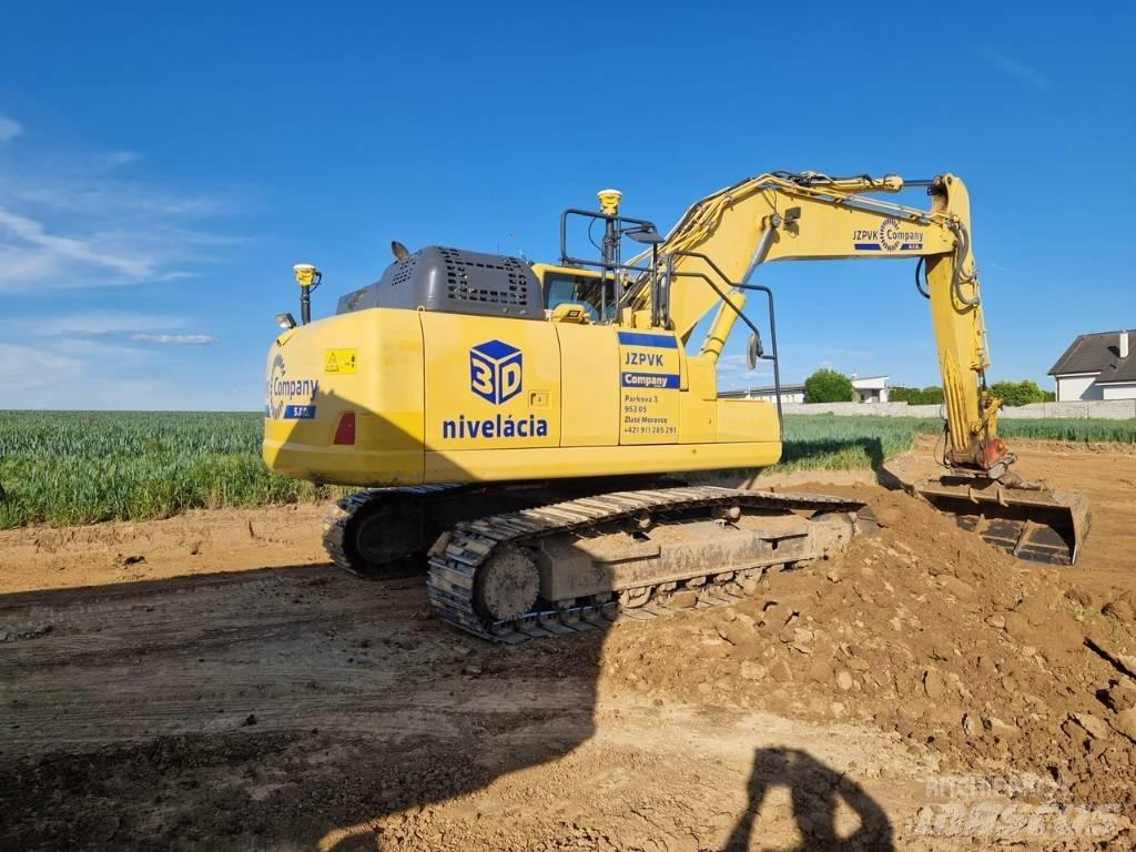 Komatsu PC210LC-11 Pelle sur chenilles