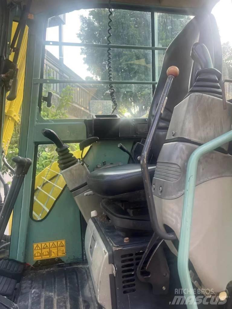 Yanmar Vio 80 Mini pelle 7t-12t