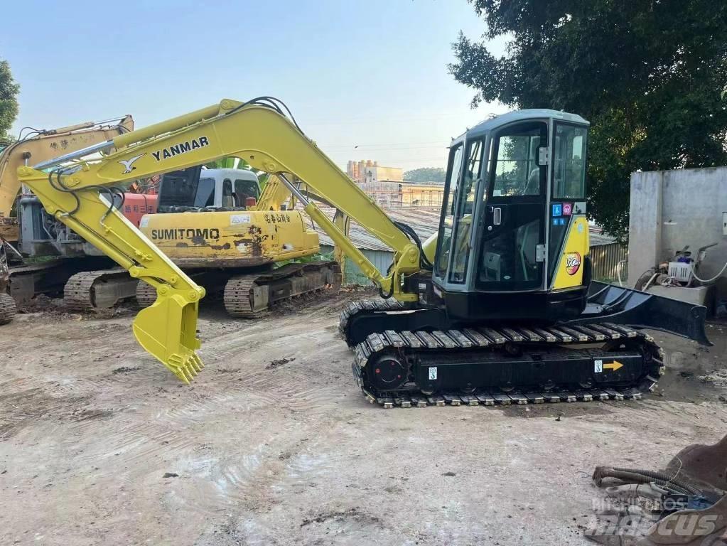 Yanmar Vio 80 Mini pelle 7t-12t
