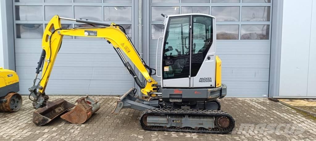 Wacker Neuson EZ 36 Pelle sur chenilles