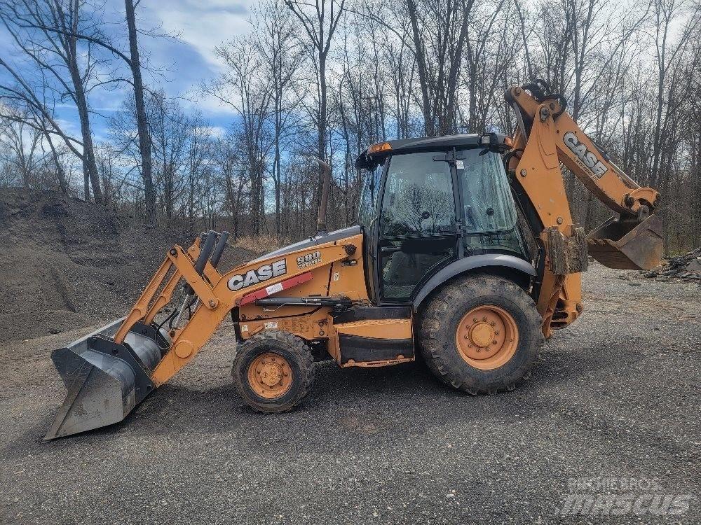 CASE 580 N Tractopelle