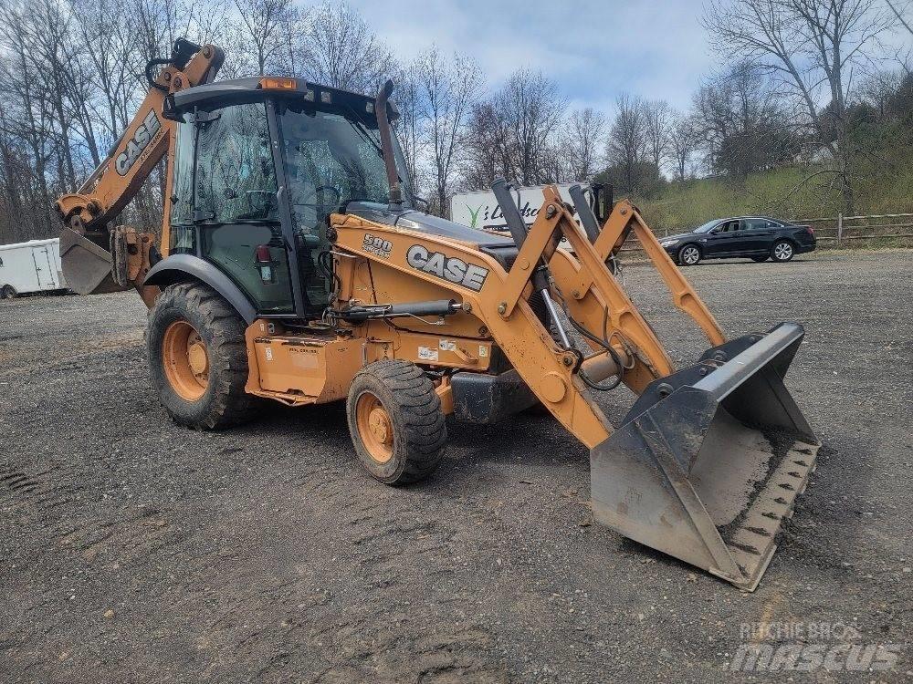 CASE 580 N Tractopelle