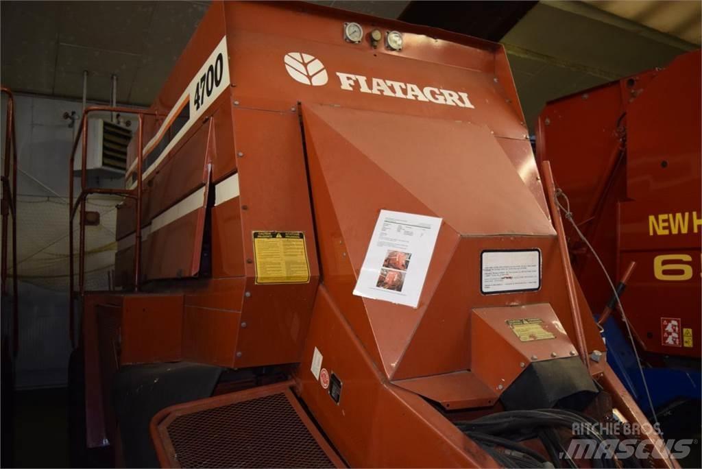 Fiat Hesston 4700 Presse cubique