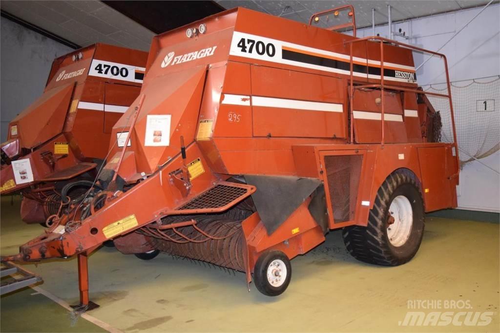 Fiat Hesston 4700 Presse cubique