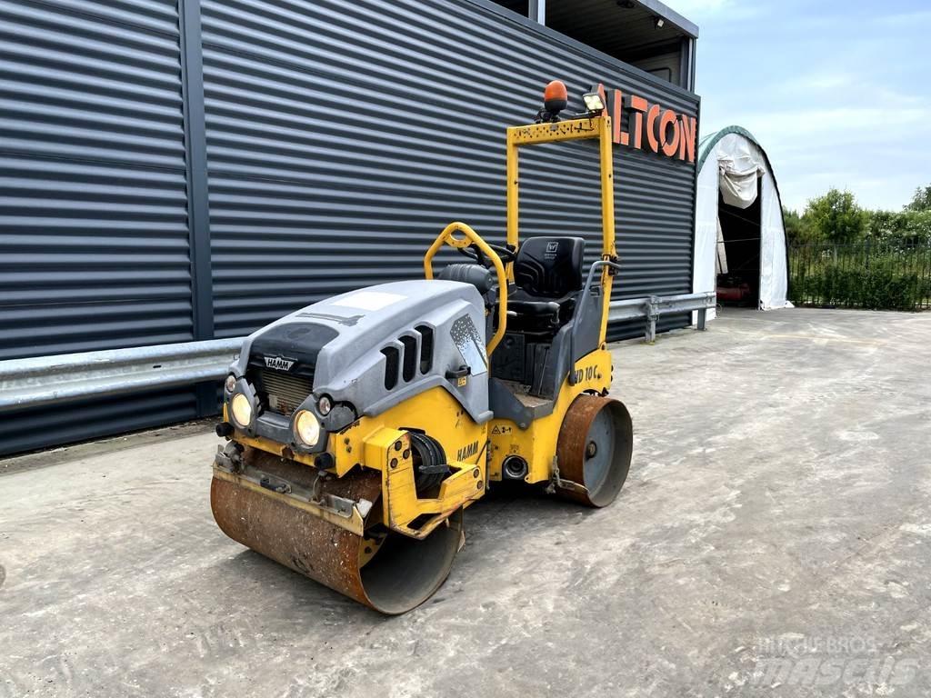 Hamm HD 10 VV Rouleaux tandem