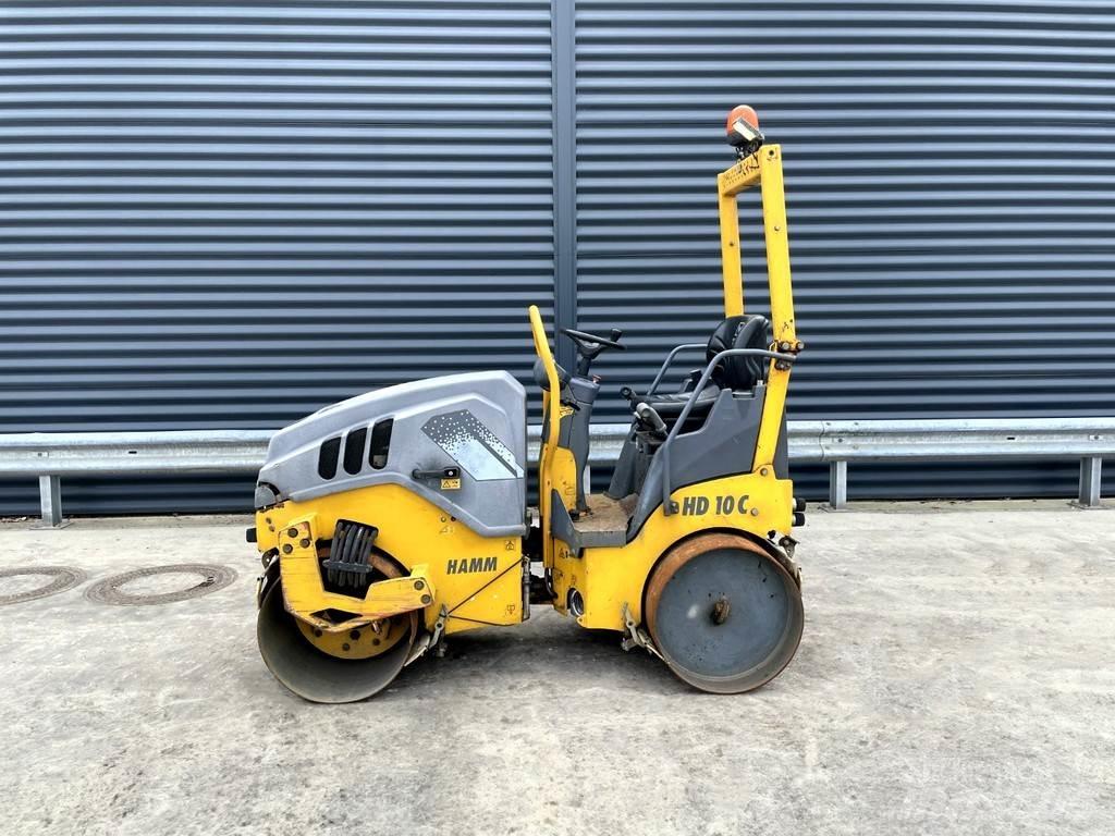 Hamm HD 10 VV Rouleaux tandem