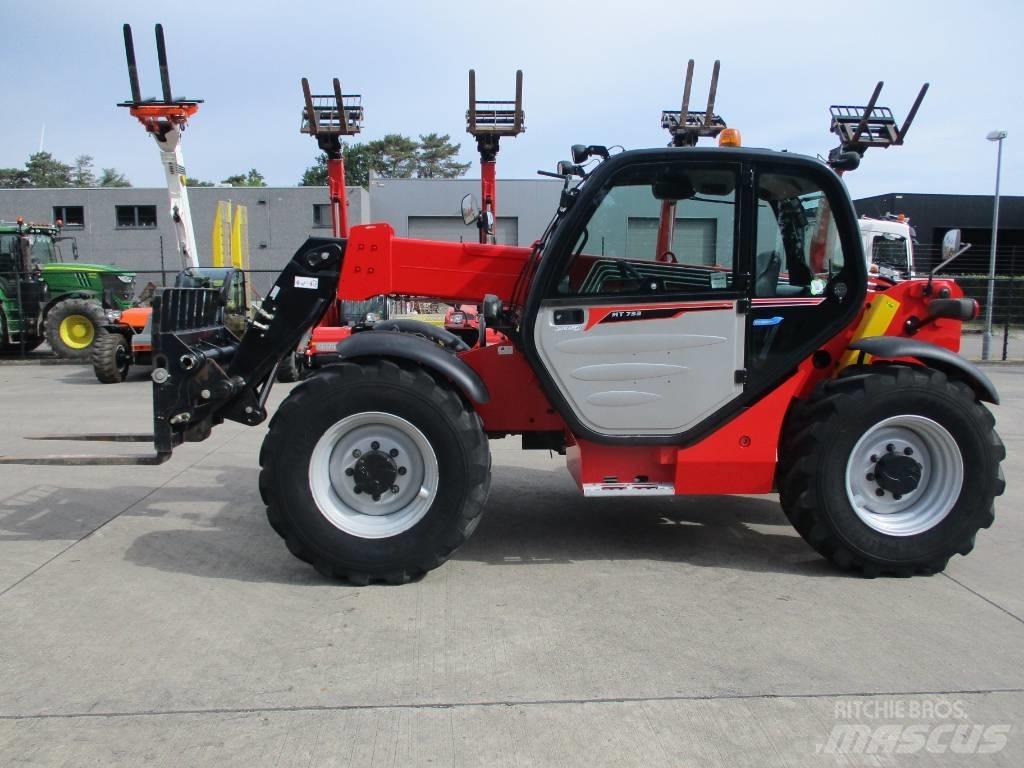 Manitou MT 733 (471) Chariot télescopique