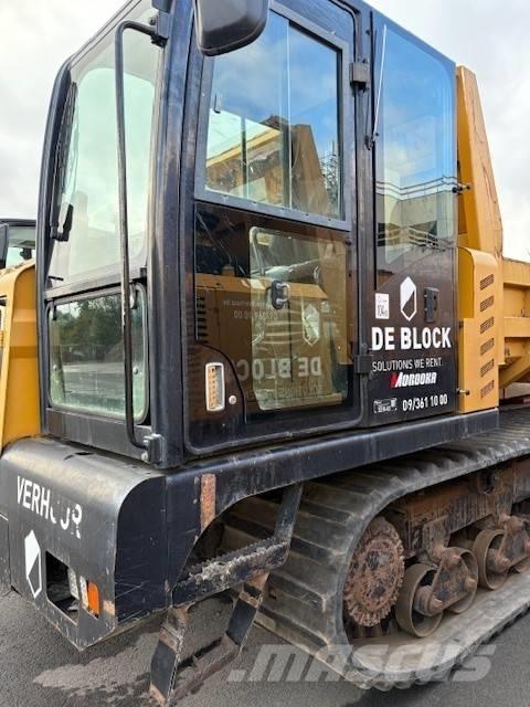 Morooka MST 2200 V D Tombereau sur chenilles