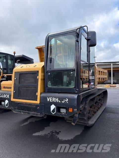 Morooka MST 2200 V D Tombereau sur chenilles