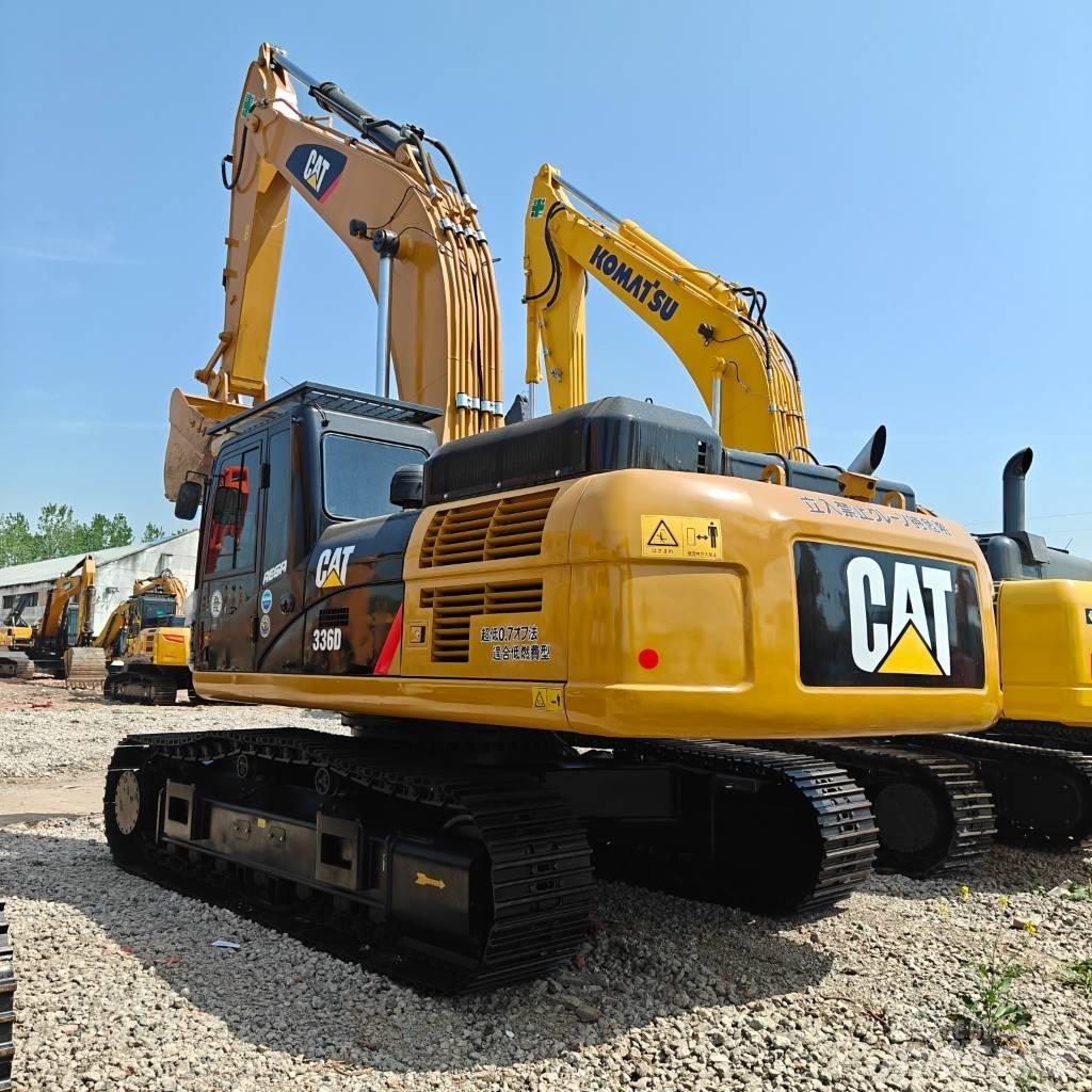 CAT 336D Pelle sur chenilles