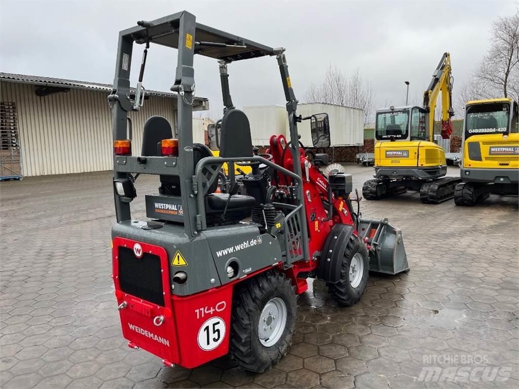 Weidemann WM1140 Chargeuse sur pneus