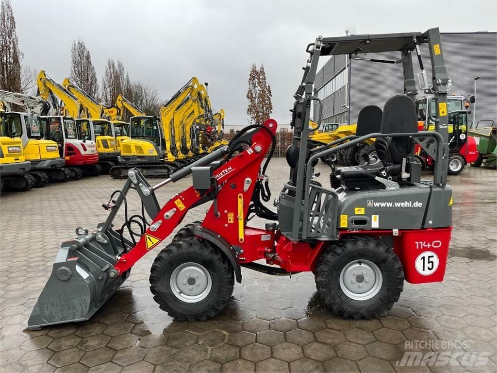 Weidemann WM1140 Chargeuse sur pneus