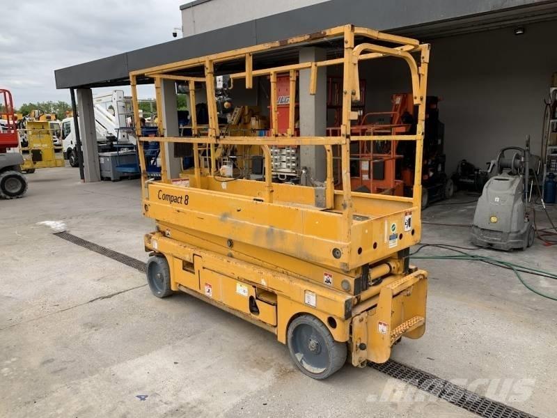 Haulotte Compact 8 Nacelle ciseaux
