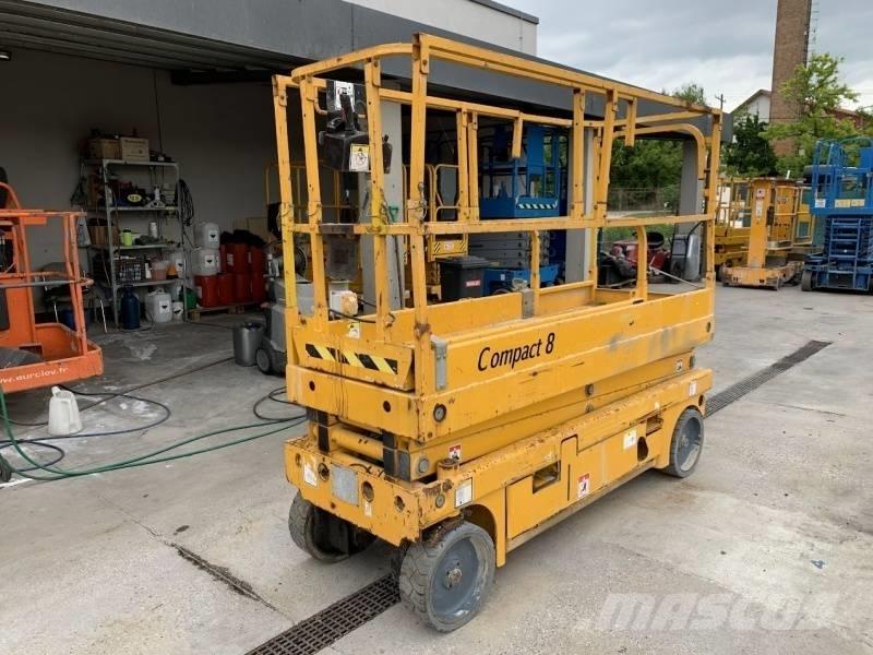 Haulotte Compact 8 Nacelle ciseaux