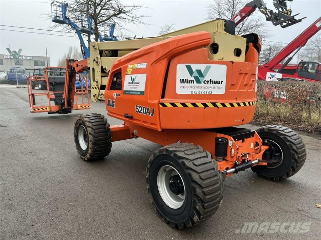 JLG 520AJ (2633) Nacelles articulées