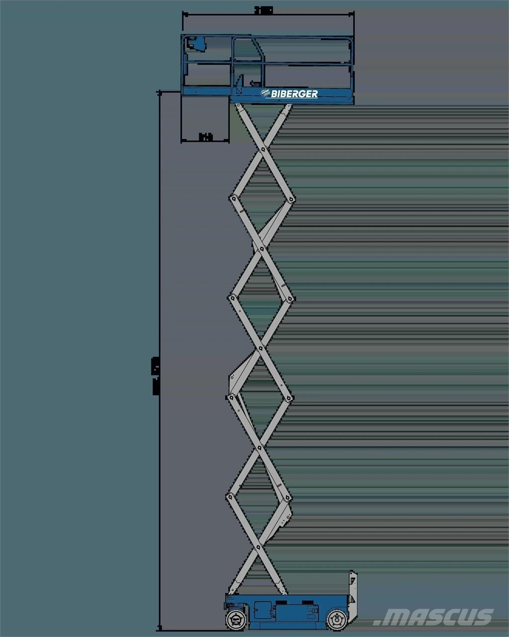 Genie GS 3246 Nacelle ciseaux