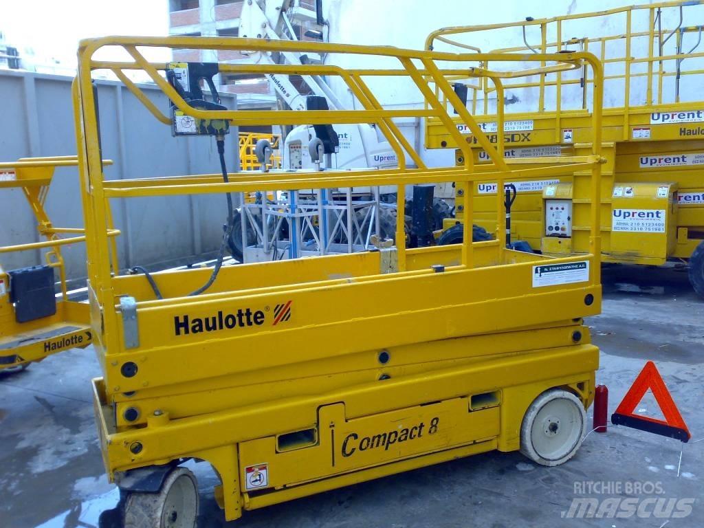 Haulotte Compact 8 Nacelle ciseaux
