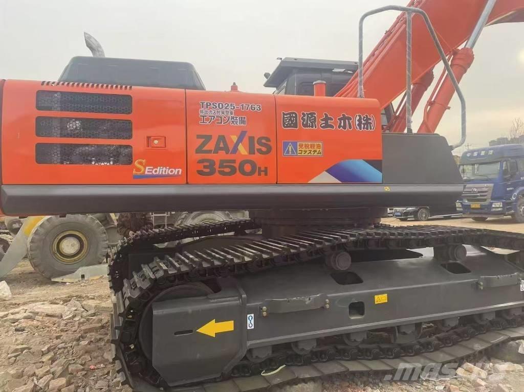 Hitachi ZX 350 Pelle sur chenilles