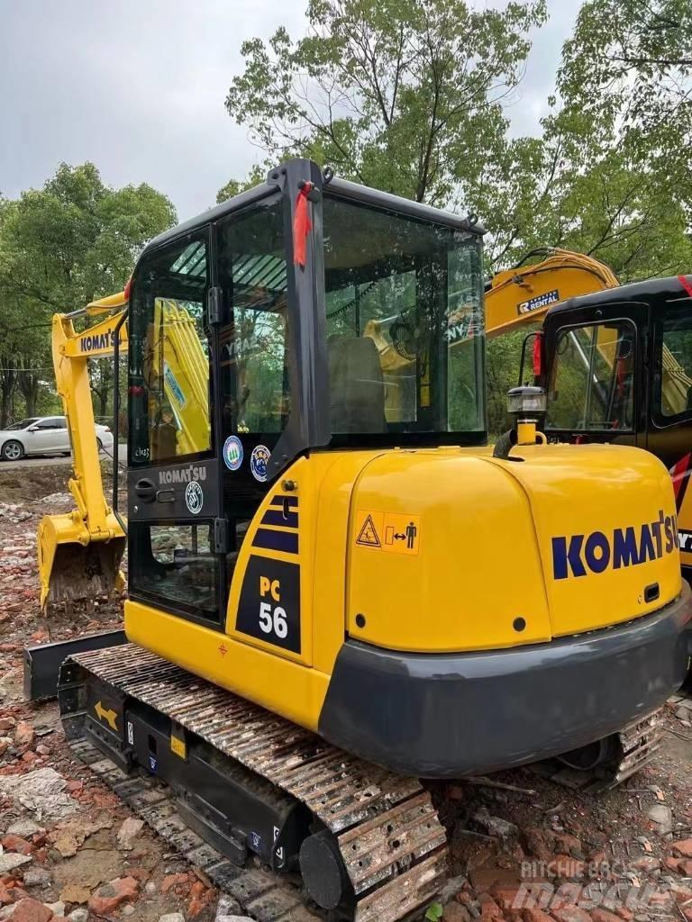 Komatsu PC56-7 Pelle sur chenilles