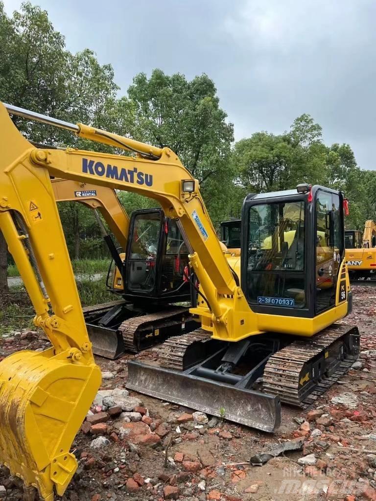 Komatsu PC56-7 Pelle sur chenilles